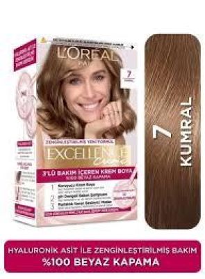 Loreal Paris Excellence Creme 7 Kumral Saç Boyası