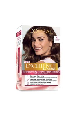 L'Oreal Paris Loreal Excellence Creme Saç Boyası 5 Kahve
