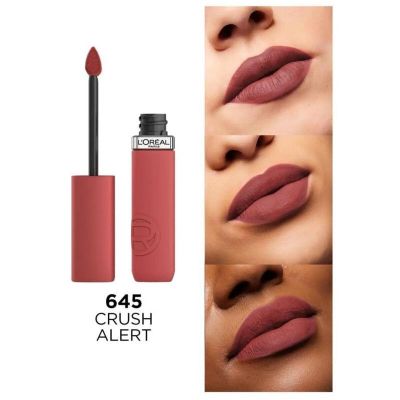  LOreal Paris Infaillible Matte Resistance Likit Mat Ruj - 645 Crush Alert