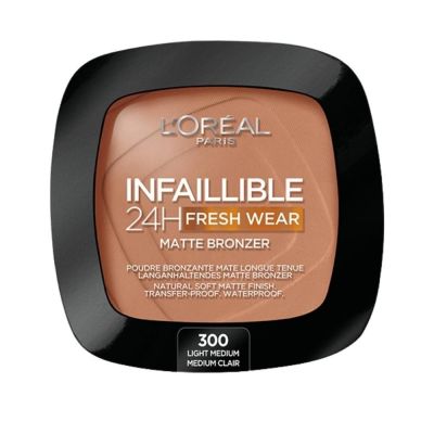 L'Oreal Paris Infaillible 24h Fresh Wear Bronzlaştırıcı Pudra 300