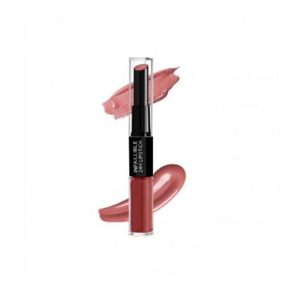  L'Oreal Paris Loeral Infaillable Lipstick 2 Steps 804-metro Proo