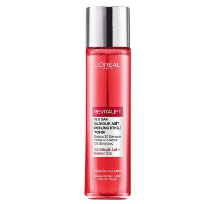 Loreal Paris Revitalift Peeling Etkili Tonik 180ml