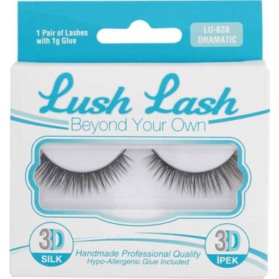  Lush Lash Takma 3d Ipek Kirpikler Lu 628