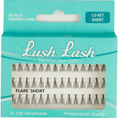 Lush Lash Tekli Takma Kirpik Kısa Lu-621 8699067176210