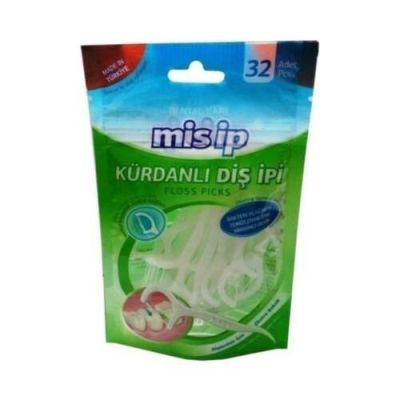 Mis İp Kürdanlı Diş İpi 32\'li