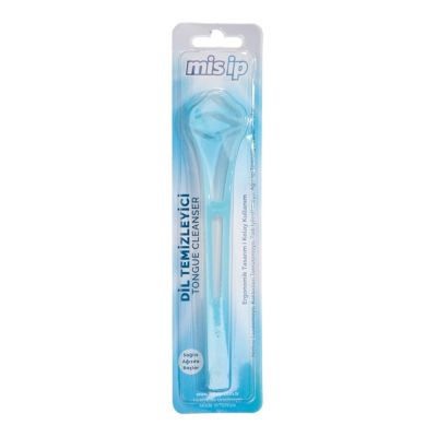 Mis İp Mavi Dil Temizleyici Tongue Cleaner