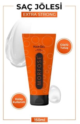 Morfose Extra Strong Saç Jölesi 150 ml - Hızlı Tutuş