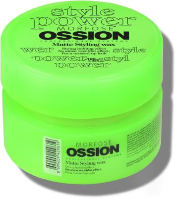 Morfose Ossion Mat Saç Şekillendirici Wax 100 ml