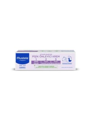 Mustela Vitamin Barrier Cream 1.2.3 Pişik Kremi 100 ml