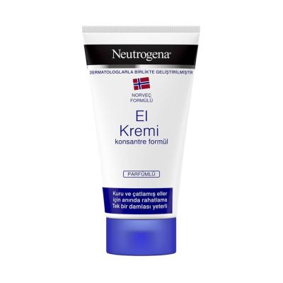 Neutrogena El Kremi Konsantre Formül Parfümlü 75 ml