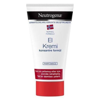 Neutrogena El Kremi Parfümsüz 75ml