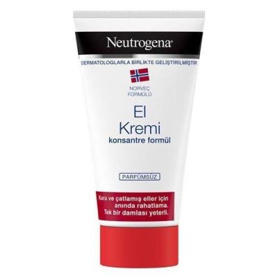  Neutrogena El Kremi Parfümsüz 75ml