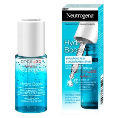  Neutrogena Hydro Boost Hyaluronik Serum 15 ml