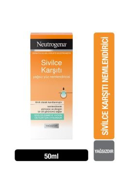 Neutrogena Sivilce Karşıtı Yağsız Yüz Nemlendiricisi 50 ml