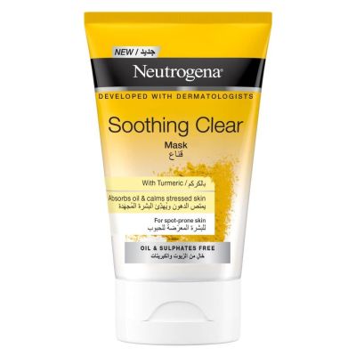 Neutrogena Soothing Clear Zerdeçallı Yüz Maskesi