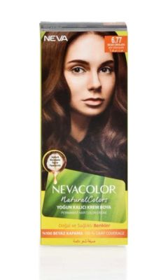 Neva Color Natural 6.77 Sıcak Çikolata Saç Boyası