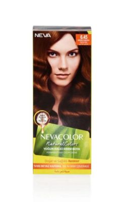  Neva Color Natural Saç Boyası Seti 6.45 Soğan Kabuğu