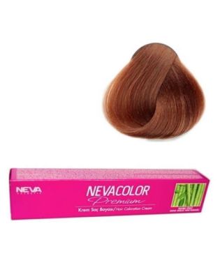 Neva Color Premium Tüp Saç Boyası Açık Kestane 50 ml 5.4