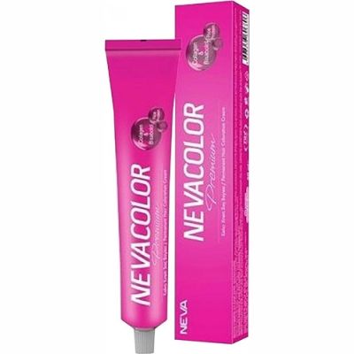 Nevacolor Premium Color Tüp Boya 6.77 Sıcak Çikolata