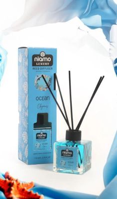Niamo Okyanus Kokulu Çubuklu Oda Ve Ortam Kokusu Esansiyel Yağ 110 Ml