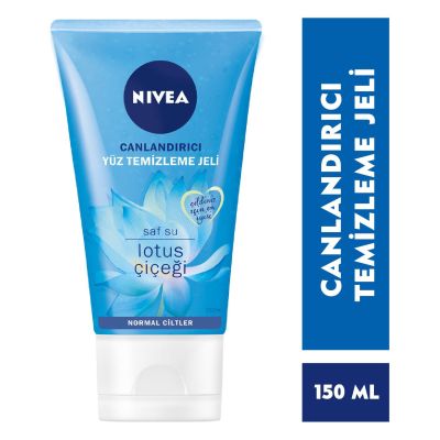 Nivea Canlandırıcı Yüz Temizleme Jeli Normal/karma Cilt 150 Ml