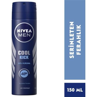 Nivea Cool Kick Erkek Deodorant 150 ml