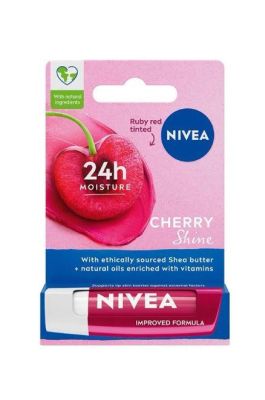 Nivea Dudak Bakım Kremi Ve Parlatıcısı Kiraz 4,8 gr