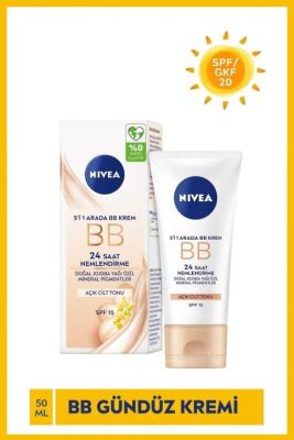  Nivea Essentials BB Krem Yüz Bakım Kremi 50 ml