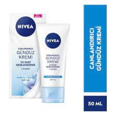 Nivea Essentials Canlandırıcı Ve Nemlendirici Gündüz Yüz Kremi 50ml