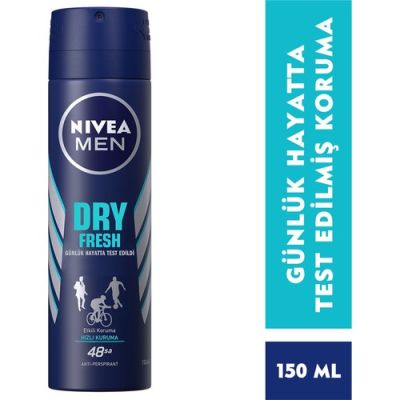 Nivea Fresh Erkek Deodorant 150 ml