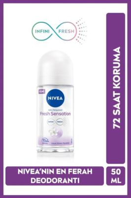 Nivea Fresh Sensation Kadın Roll On Deodorant 50 Ml