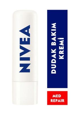 Nivea Güneş Koruyucu Dudak Bakım Kremi Med Repair 4,8 gr