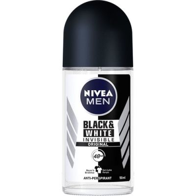 Nivea Invisible Black- White 50 ml Erkek  Roll-on