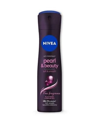  Nivea Kadın Sprey Deodorant Pearl&Beauty Fine Fragrance 48 Saat Anti-Perspirant Koruma 150 ml