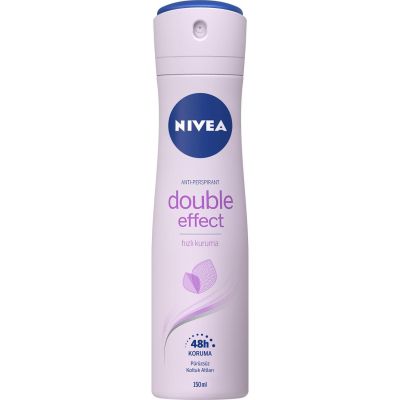  Nivea Kadın Sprey Deodorant Double Effect Koruma 150ml