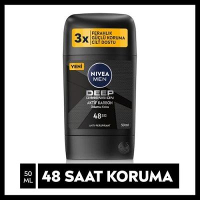 Nivea Men Erkek Stick Deodorant Deep Dimension 50 ml