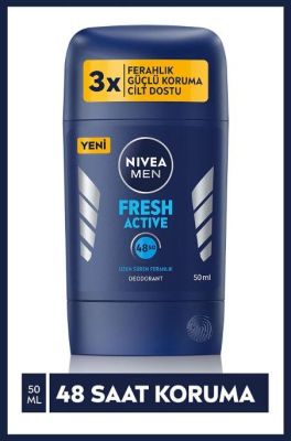Nivea Men Erkek Stick Deodorant Fresh Active 50ml
