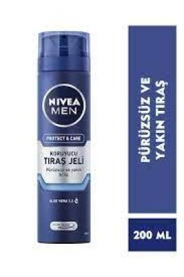  Nivea Men Protect&Care Tıraş Jeli 200 ml