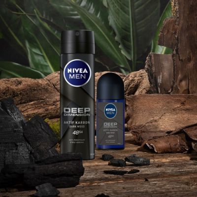  Nivea Nıvea Deep Dimension Deodorant Erkek 150 ml