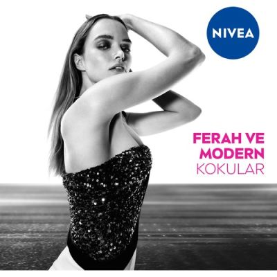  Nivea Nıvea Kadın Roll-on Invisible B&w Clear 50 ml