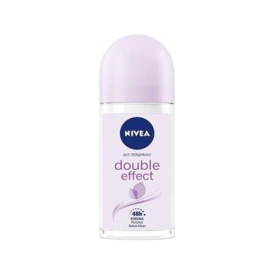 Nivea Nivea Double Effect Mor Düşler Roll-On Deodorant 50 Ml Kadın