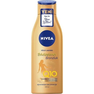  Nivea Q10 Sıkılaştırıcı + Bronzluk Losyon 200Ml
