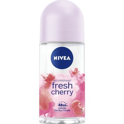 Nivea Roll-on 50 ml Anti-perspirant Fresh Cherry
