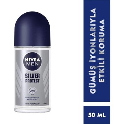 Nivea Silver Protect Erkek Roll-on 50 ml