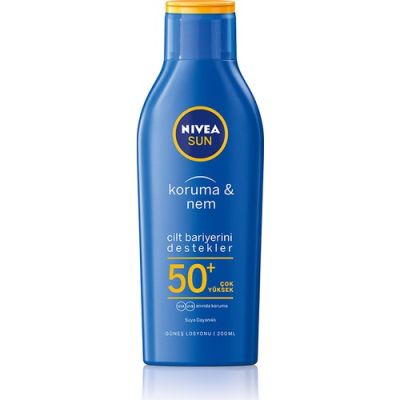 Nivea Sun Koruma&nemlendirici Güneş Losyonu Gkf 50