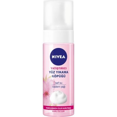  Nivea Yatıştırıcı Yüz Yıkama Köpüğü Kuru/hassas Cilt 150ml