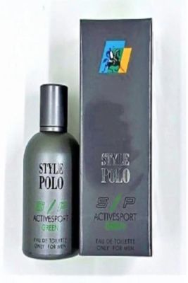 No Nome Style Polo ActiveSport Green Man 100 Ml Edc