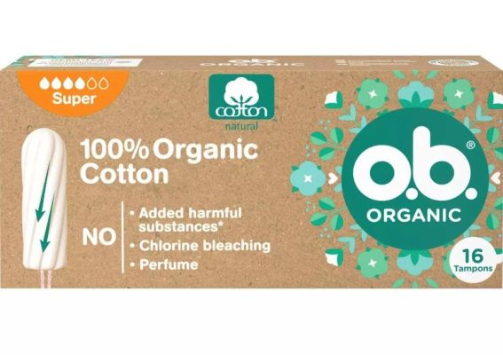 O.b Organic Super Tampon 16'lı Paket