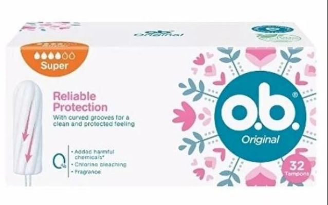 Original Super Tampon 32'li Paket