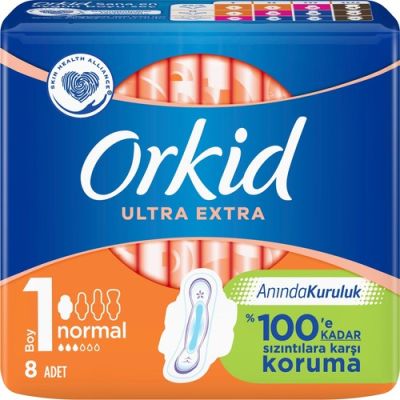  Orkid Ultra Extra Normal Ped 8 Adet